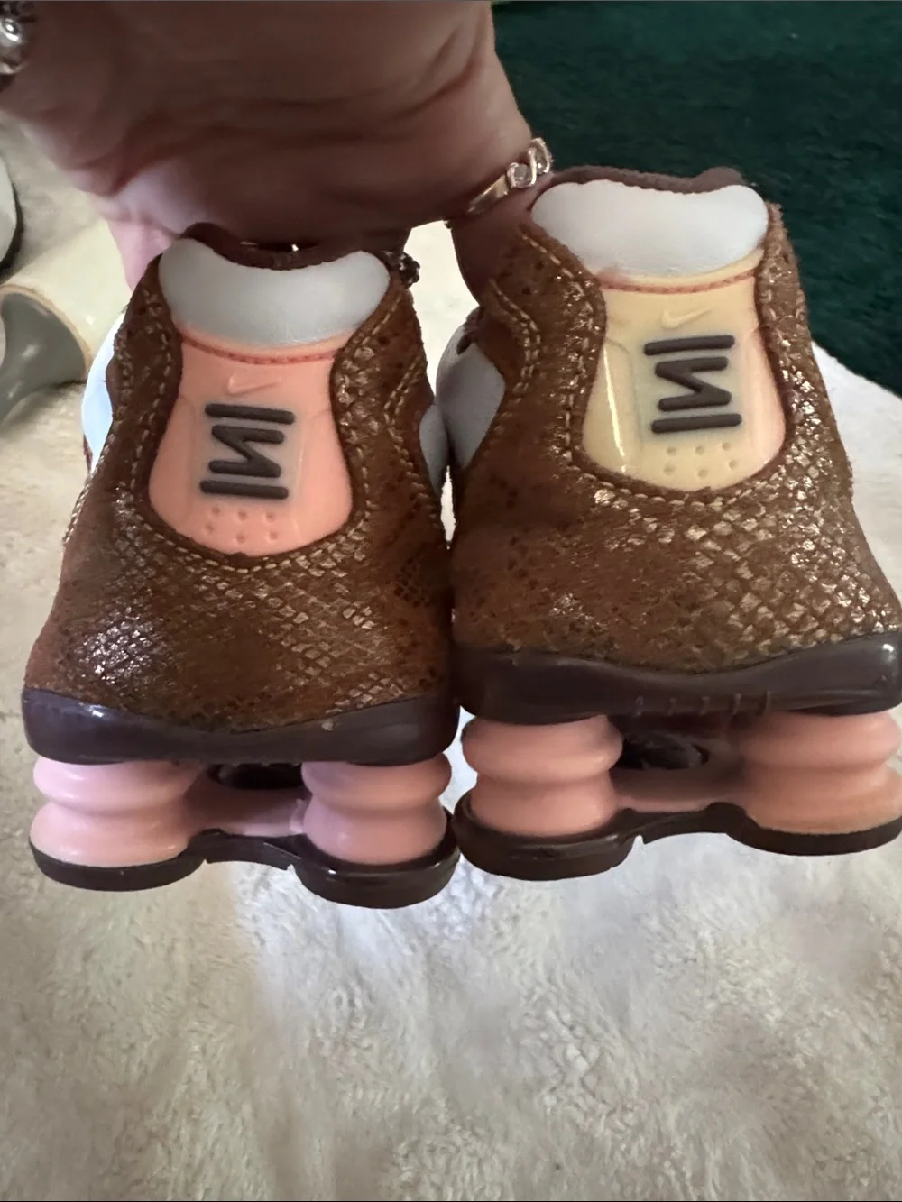 Woman’s Nike Shox